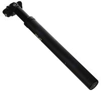 XLC Tige de selle Suspension Comp SP S08 – 350 mm / 31,6 mm – Noir