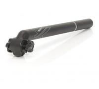 XLC Tige de Selle, Comp Sp-r04 Pièces de Vélo Mixte-Adulte, Noir, 25,4 mm