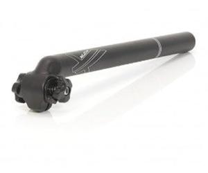 XLC Tige de Selle, Comp Sp-r04 Pièces de Vélo Mixte-Adulte, Noir, 25,4 mm