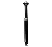 XLC Tige de selle télescopique unisexe adulte All MTN SP-T11 Noir 31,6 mm/328 mm