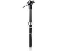 Tige de selle telescopique avec durite interne xlc sp t09 recul 15 mm diametre 27 2 mm longueur 390 mm debattement 100 mm noir