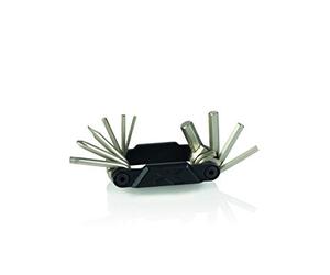 XLC TO-M19 Multitool Mixte Adulte, Noir, Taille Unique