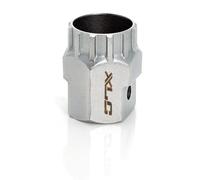 XLC TO-S13 EXTRACTEUR DE ROUE-LIBRE SHIMANO HG ARGENT - 2503602200 -