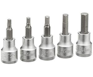XLC TO-UN04 Set Douilles 3/8 pour Clef Dynamo Outil de Montage