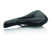 XLC Traveller II Selle de vélo, Mixte, 2502038500, Noir, 275x148mm