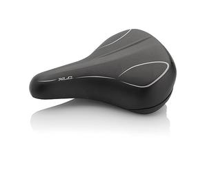 XLC Traveller II Selle de vélo pour Femme, Femme, 2502038310, Noir, 252x207mm