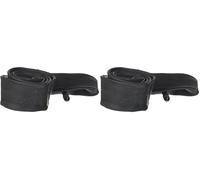 XLC Tube de vélo 18 X1.75/2.125 32/50-355/400 AV 35 Mm, Chambres à air, Pièces de Vélo Mixte, Noir, 18 x 1.75/2.125 (Lot de 2)
