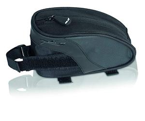 XLC Tube supérieur Housse d'2501717310 Tube supérieur Sac, Noir, 16 x 9,5 x 11 cm