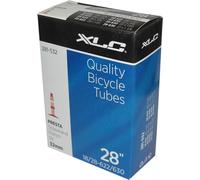 XLC Tuyau 28', 700x18/28C (18/28-622/630), SV 32 mm, noir