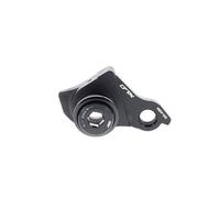 XLC UDH Dropout Dropout Derailleur Hanger Taille unique Noir