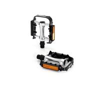 XLC Pédales VTT Ultralight PD-M04 – Aluminium 99×70 mm – Noir/Argenté