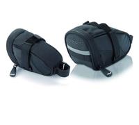XLC Uni 2501717010 Sacoche de Selle Noir 18,5 x 8 x 11 cm