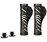 XLC Uni Ergonomic Poignées, Noir, 13 x 5 x 5 cm