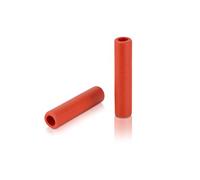 XLC Griffe-2501581014 Pieces de Velo Mixte, Rot, 13 x 5 x 5 cm