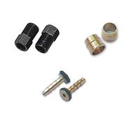 XLC Uni Tektro bremsh alterungen & Adaptateur, Noir, 30 mm