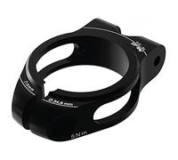 XLC Bague selle-2502063135 Anneau de Serrage pour Tige de Selle Bébé Unisexe, Schwarz, 15 mm