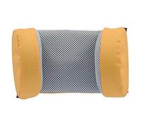 XLC Unisexe - 3092070016 Appuie-tête pour Adulte Orange/Anthracite Taille Unique