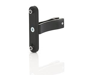 XLC Unisexe - Accessoire pour Adulte - Porte-Bouteille pour Bouteille - Noir - 15 x 7,6 x 7,6 cm
