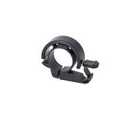 XLC Cloche annulaire 2500708000 Anneau Adulte Unisexe, Schwarz, Taille Unique