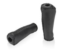 XLC Unisexe - Adulte Poignées GR-G11 Cuir 135 mm