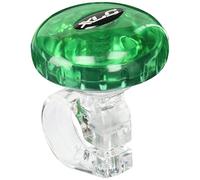 XLC Unisexe - Adulte Sonnette de Vélo DD-M12 Diamètre 36Mm Sonnette de Vélo, Mixte - Adulte, 2500704504, Vert, 3.6 x 3.6 x 4 cm