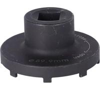 XLC Unisexe - Adulte TO-E02 Anneau de Sécurité Noir 218g