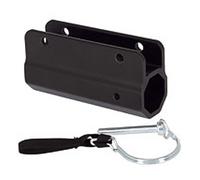 XLC Unisexe - Adulte Verrouillage - 3092070000 Set de Verrouillage Noir Taille Unique