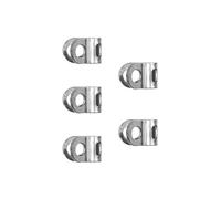 XLC Garde-Boue 2502530102 Bébé Unisexe, Argent (Silver), für MG-F05/06 (5er Set)