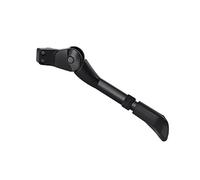 XLC latérale-2502618033 Béquille latérale Adulte Unisexe, Noir, 16-24"/ 18 mm