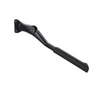 XLC latérale-2502618055 Béquille latérale Adulte Unisexe, Noir, 24-29"/ 40 mm