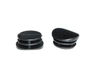 XLC Unisexe - Bouchon de Potence Adulte 2158027100 - Noir - Taille Unique