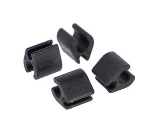 XLC Unisexe - Clip de câble Adulte - 2500361021 - Noir - 2,5 mm