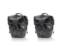 XLC Unisexe - Ensemble de sacoches étanches pour Adulte Noir Taille Unique