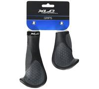 XLC Unisexe Ergonomic GR-Kabel S22 Poignées, Mixte, Griffe Ergonomic GR-S22, Noir/Gris