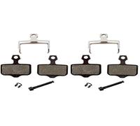 Xlc Unisexe - Plaquettes de Frein Adulte - 2031024998 - Noir - Taille Unique (Lot de 2)