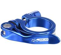 XLC Unisexe Selle stützklemm Bague, Mixte, 2502064009, Bleu, 3.2x3.2x3.2cm