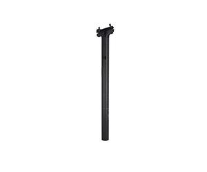 XLC Unisexe - Tige de Selle Adulte Raceby Carbone SP-O04, Noir, diamètre 27,2/350 m
