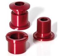 Xlc Vaiselles Xlc Chain Ring Screws Coloured Edition 5 Pieces One Size G