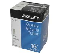 XLC Vélo Tuyau 16 X1.75/2.125 47/62-305 AV 33 mm, 2508160200, Noir