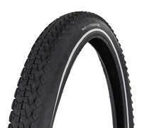 XLC Pneu vélo VT-T45 Toorak Rigide urbain avec bande réfléchissante 28 x 2.35