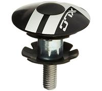 XLC Zubehör A-Head Plug Ap-s01 Alu 1 Zoll Pieces de Velo Mixte, Noir, 8 x 8 x 8 cm