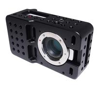 XLCS DESIGNS XLCS Cage pour BMPCC OG | Caméra de cinéma de Poche Originale Blackmagic | Poids léger | Support de câble HDMI | Plusieurs Points de Montage 6,35 mm à 20 Points de Montage | Design