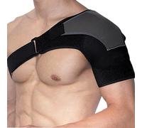 XLDECOR Support D'épaule avec Coussin de Pression pour Homme Femme, Support de Stabilité D'épaule Réglable, Support D'épaule Réglable pour Manchette des Rotateurs Déchirée,Right