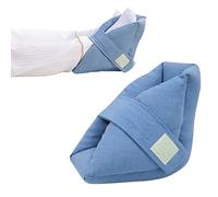 XLDZ 1 paire de coussins de protection de talon confortables pour pieds enflés, patients alités, soulagement efficace des douleurs de pression et des ulcères du talon