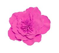 XLDZ Bandeaux floraux et accessoires pour cheveux pour femme : grands chapeaux à fleurs, chapeaux bibi, bandeaux à fleurs larges, bandeaux de costume (rose rouge#)