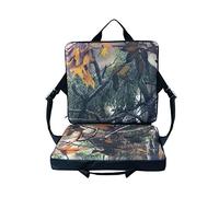 XLDZ Chaise pliante rembourrée confortable avec support dorsal ergonomique - Léger, portable et antidérapant pour le canoë, les événements sportifs, les concerts et les activités de plein air