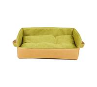XLDZ Coussin pliable confortable pour animal domestique : peluche douce, canapé-lit polyvalent pour chiens et chats, plusieurs tailles et design durable (taille L)
