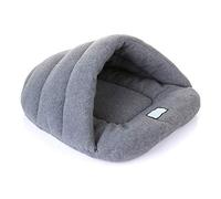 XLDZ Cozy Winter Pet Haven : lit réversible à capuche pour petits animaux comme les hamsters, hérissons, cochons d'Inde, chatons, chinchillas, écureuils
