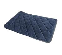 XLDZ Lit lavable pour chien avec coussin auto-chauffant : confortable et hygiénique pour chiens de petite et grande taille (bleu marine-XL)