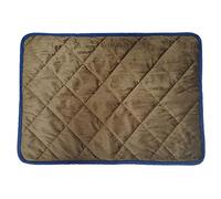 XLDZ Lit lavable pour chien avec coussin auto-chauffant : confortable et hygiénique pour chiens de petite et grande taille (marron-S)